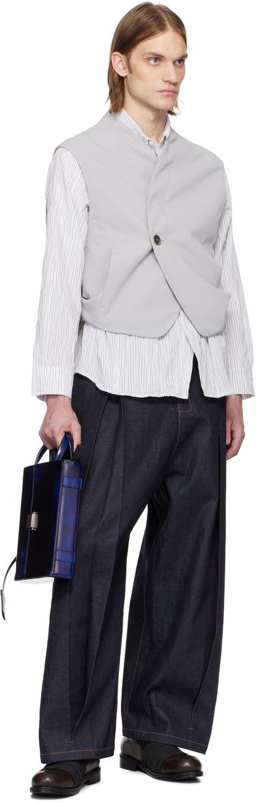 Telovnik ADER ERROR ADER error 25 Wrap Vest Siva | BO01SSVE0101GR, 3