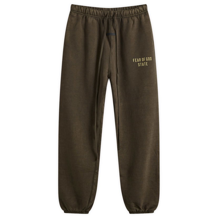 Trenirka Fear of God ESSENTIALS Heavy Fleece Sweatpants Zelena | 130HO244455F