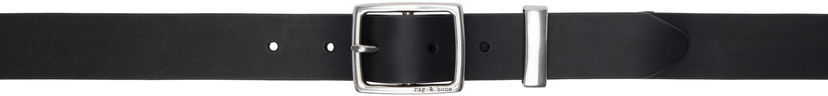 Pasovi rag & bone Rag & Bone X Boyfriend Leather Belt Črna | WJW25SB1035LE35