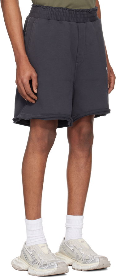 Kratke hlače Helmut Lang Helmut Lang Meatpacking Shorts Siva | O10HM210, 1