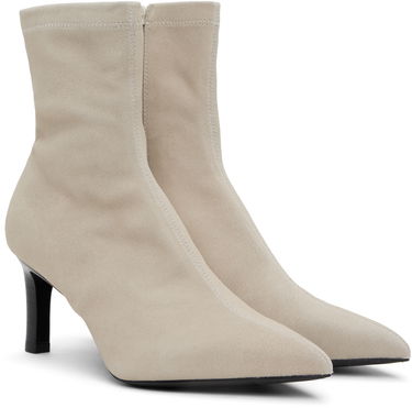 Oblačila rag & bone rag & bone Britt Suede Ankle Boots Bež | WFF24HF1004SU04, 3
