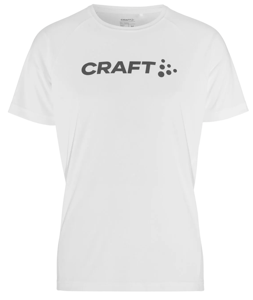Majica Craft Craft Core Essence Logo T-Shirt Bela | 1911786-900985