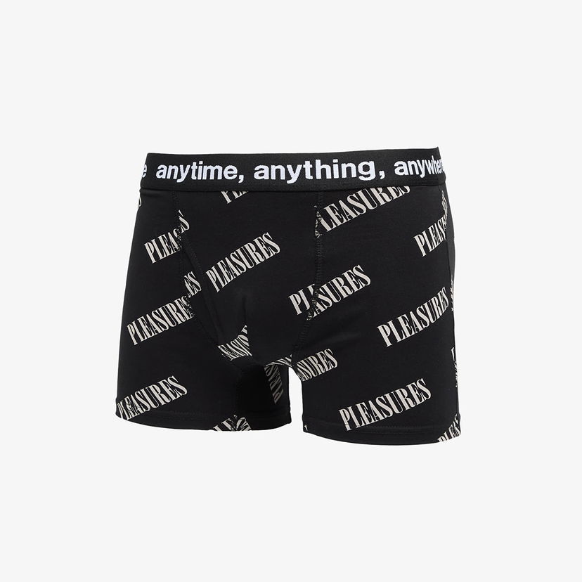 Boksarice Pleasures PLEASURES Anytime Boxer Brief Črna | P25SU074 BLACK