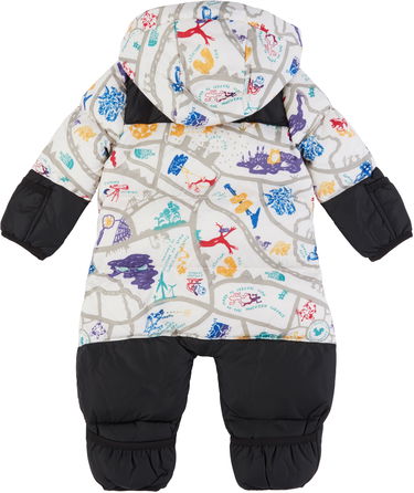 Kombinezon The North Face Kids' 1996 Retro Nuptse Print Down Snowsuit Večbarvna | NF0A7WPF4FO, 1