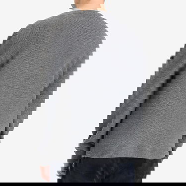 Pleteni pulover A.P.C. A.P.C. Thomas Waffle Knit Jumper Siva | WVBCZ-H23434-PLC, 3