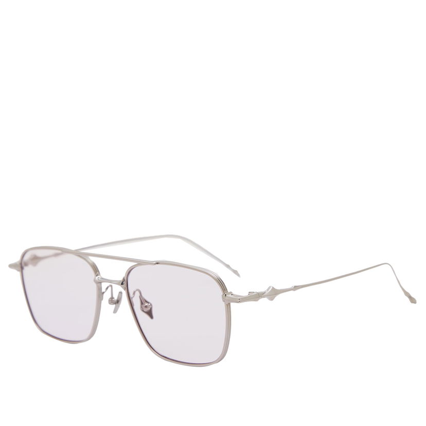 Sončna očala Gentle Monster Silver/Pink Metal Sunglasses Kovinski | MET-02-V