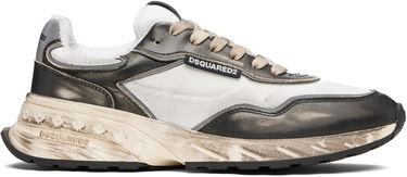 Superge in čevlji DSQUARED2 Dsquared2 Sprinter Bela | SNM0401_Y7708184, 0