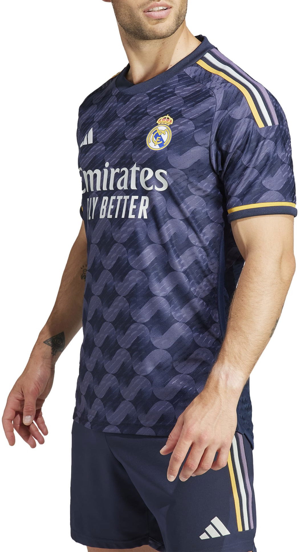 Dres adidas Originals adidas Real Madrid 2023/24, zápasový/hostující Siva | ia5138, 0