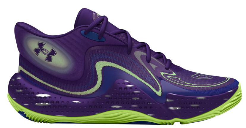 Superge in čevlji Under Armour UA Spawn 6 Mid SOS Lila | 3028337-500
