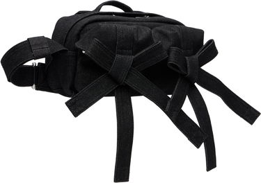 Torba za čez ramo Simone Rocha Simone Rocha Classic Bow Crossbody Bag Črna | BAG149B 0808, 1