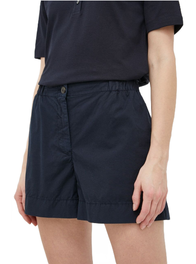 Kratke hlače Tommy Hilfiger Cotton Shorts Mornarica | WW0WW38729.PPYX