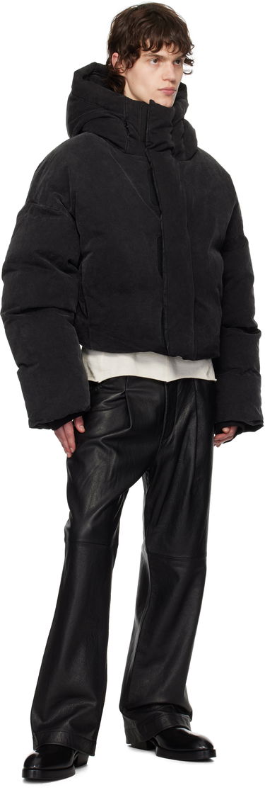 Puhovka Entire Studios Puffer Down Jacket With Hood Črna | ES2396IR, 3