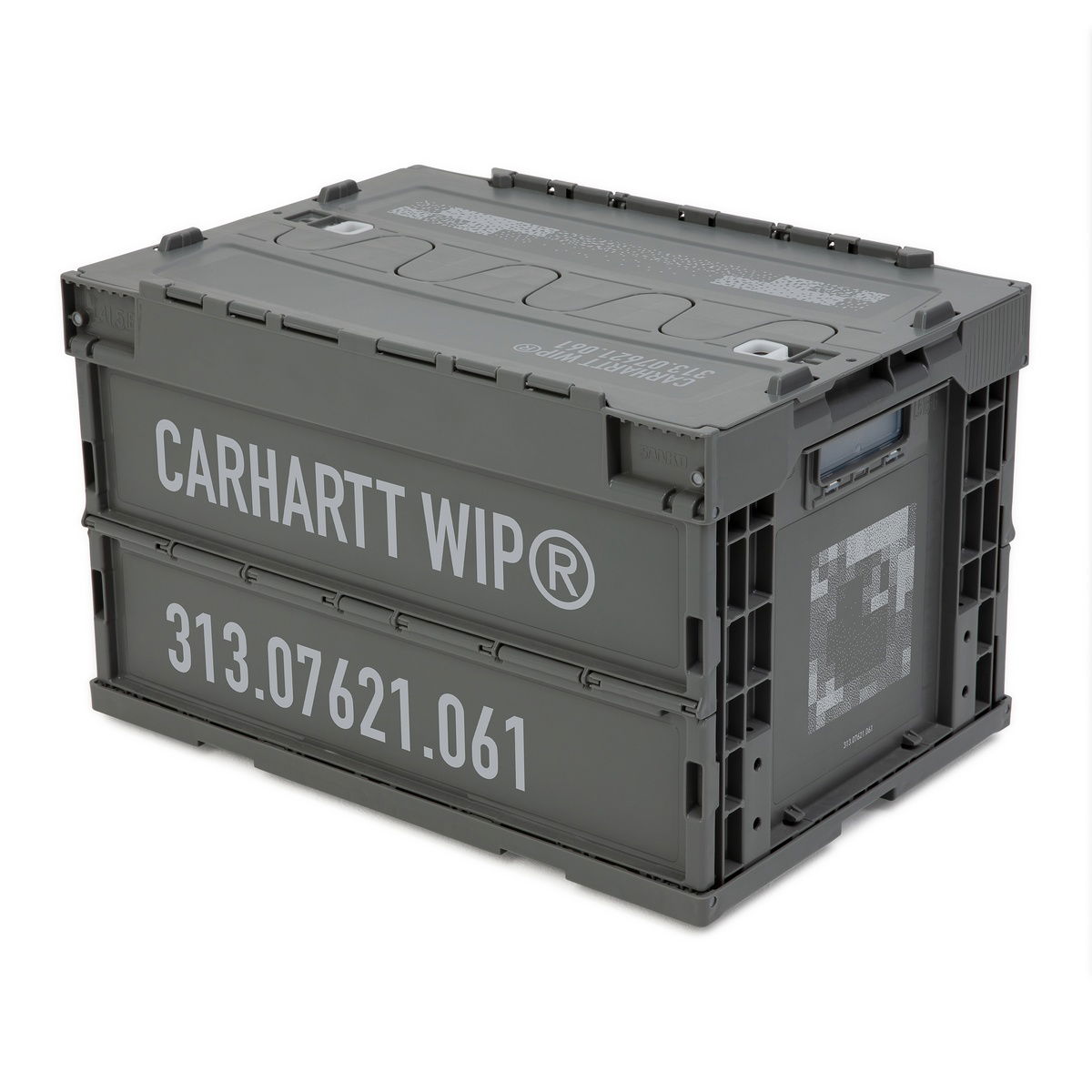 Home decor Carhartt WIP WIP Tour Foldable Container Siva | I034891_2, 1