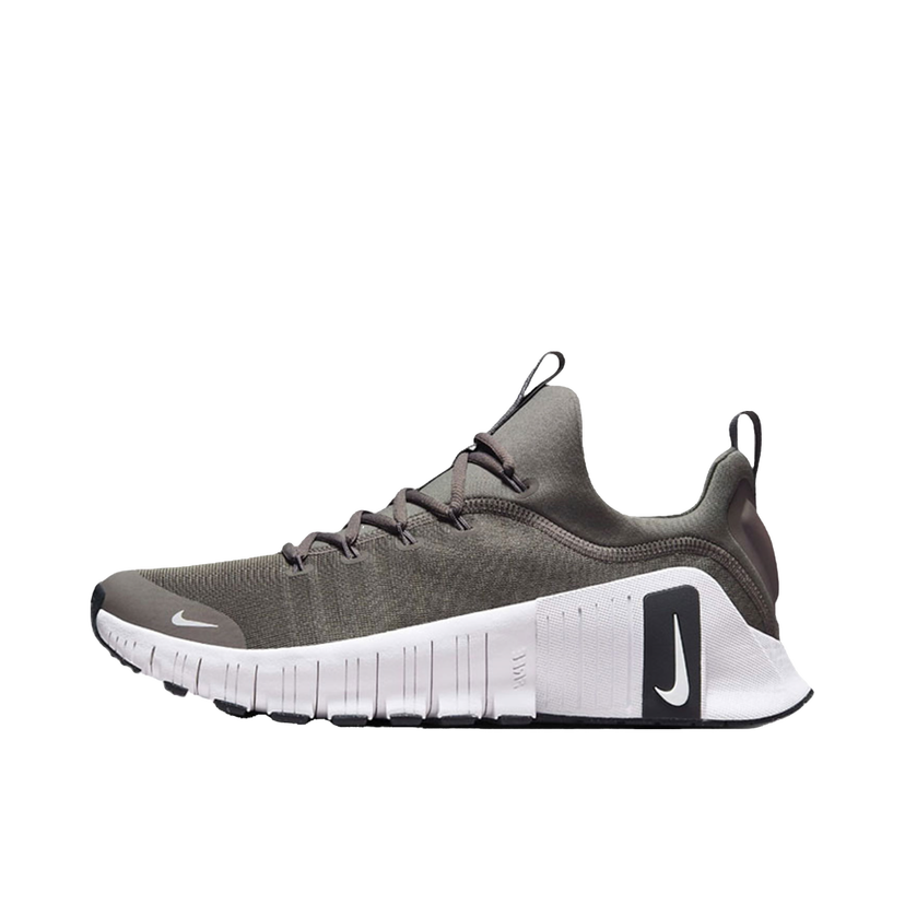 Superge in čevlji Nike Free Metcon 6 Flat Pewter Summit White Siva | FJ7127-002