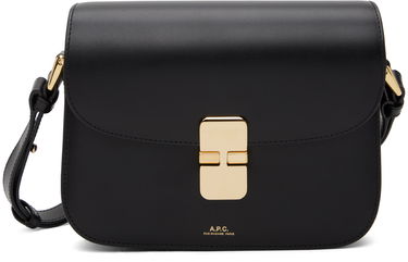 Nahrbtniki in torbe A.P.C. Black Small Grace Bag Črna | PXBMW-F61413, 0
