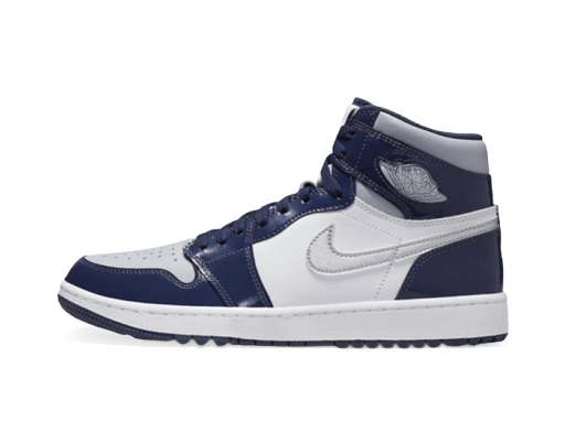 Superge in čevlji Jordan Air Jordan 1 High Golf "Midnight Navy" Mornarica | DQ0660-100
