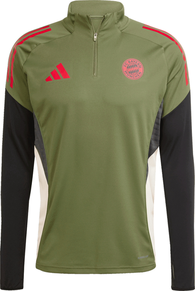 Majica adidas Originals FC Bayern Tiro25 European Competition Training Top Zelena | jn5621