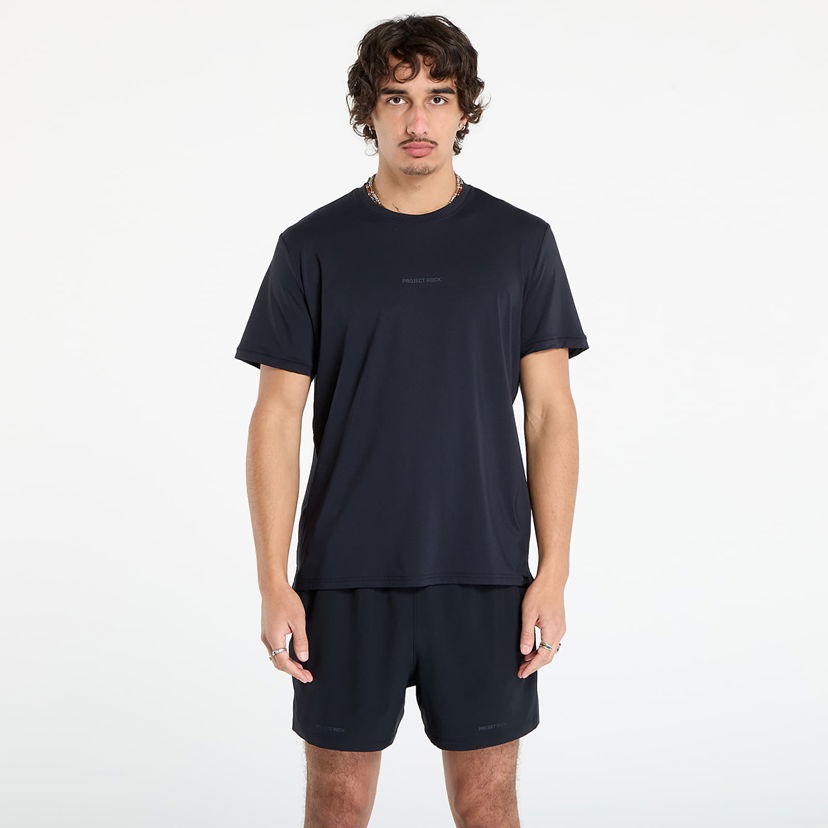 Majica Under Armour Project Rock Iso-Chill Short Sleeve Tee Črna | 6007149-001