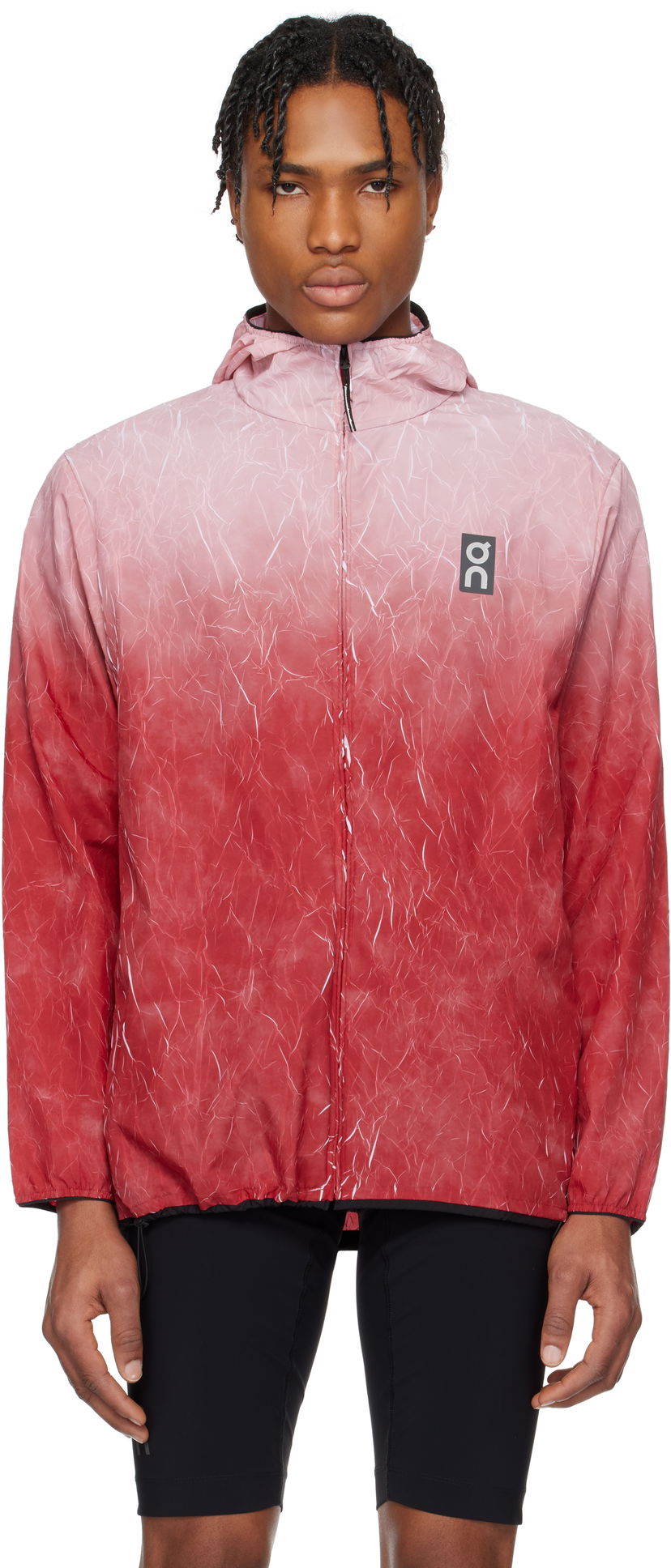 Vetrovka On Running Pace Run Jacket Rdeča | 1ME30020672