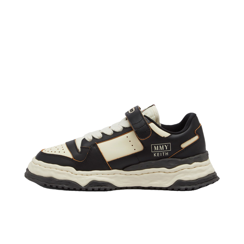 Superge in čevlji Maison MIHARA YASUHIRO Keith Original Sole Low Bela | A13FW702-BW