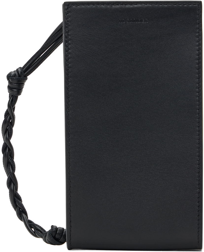 Torbica Jil Sander Tangle Phone Pouch Črna | J25VL0005 P5995