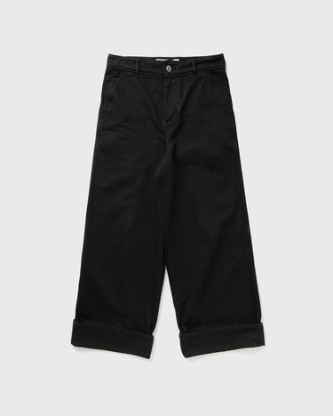 Hlače JW Anderson JW Anderson High Waist Wide Leg Trousers Črna | TR0387-PG1730-999, 0