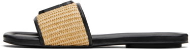 Modni dodatki Marc Jacobs Marc Jacobs 'The J Marc Woven' Sandals Bež | 2P3FSA006F05, 2