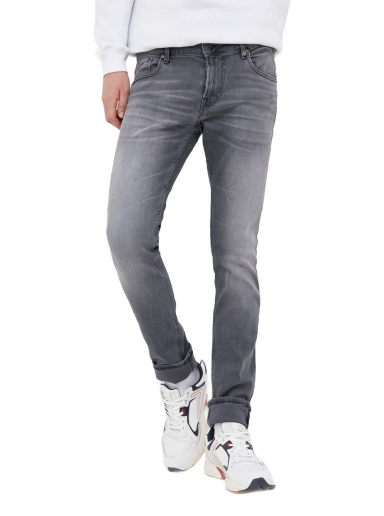 Kavbojke GUESS Miami Skinny Jeansy Črna | M2YAN1.D4Q52