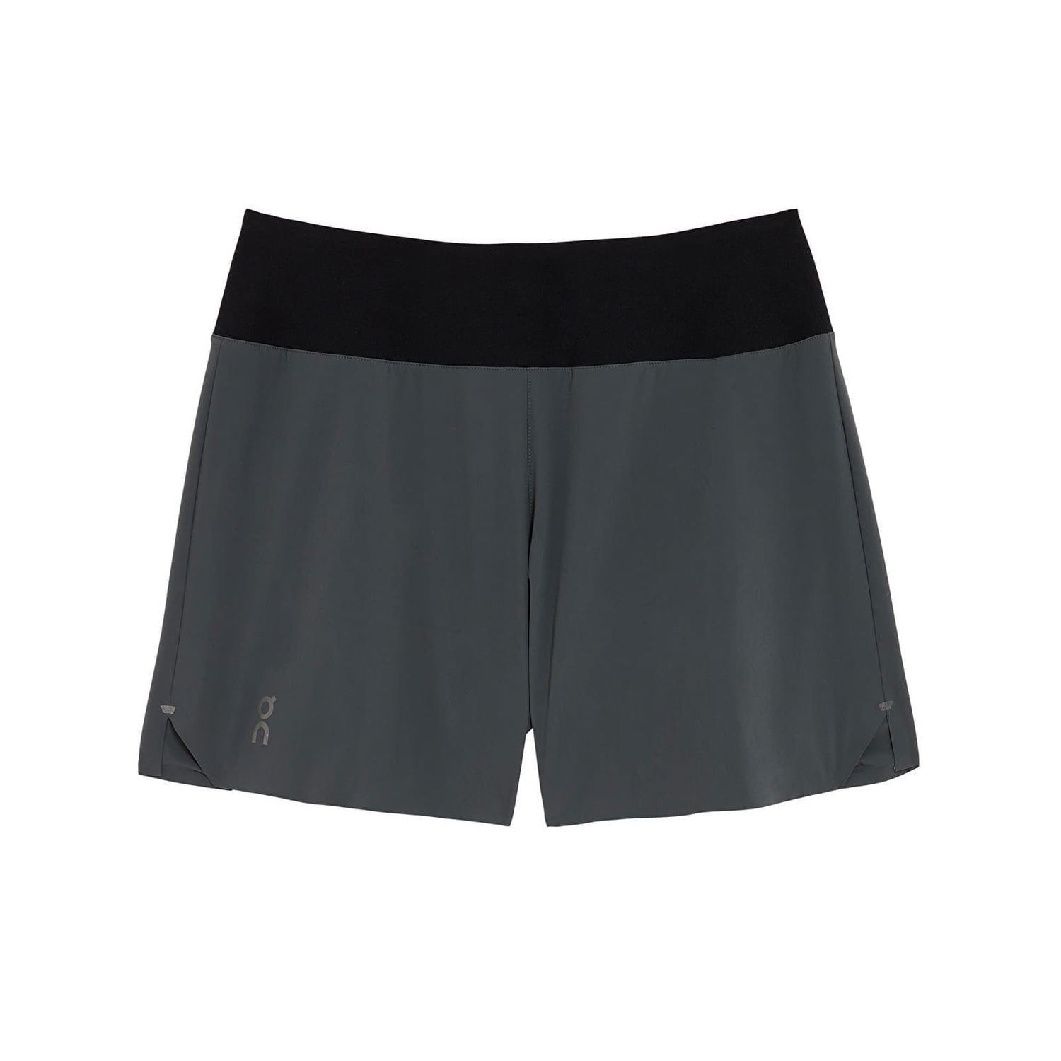 Kratke hlače On Running Shorts On 5" Running Shorts Lead/ Black Črna | 1WE11820583, 0