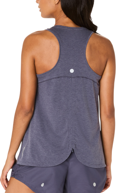 Majica brez rokavov Asics Asics Nagino Run Adjustable Tank Top Mornarica | 2012d139-500, 1