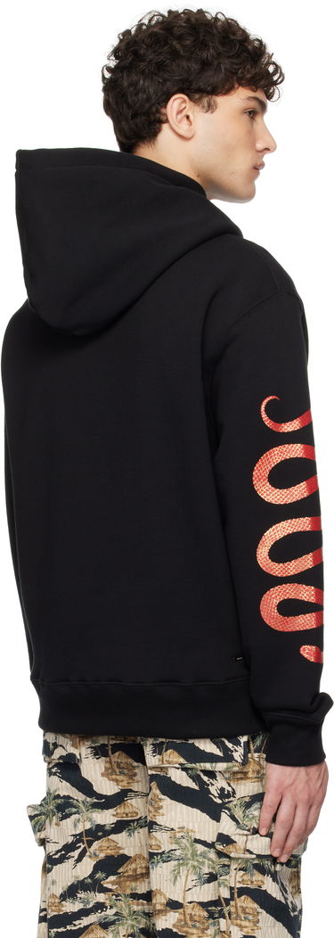Pulover AMIRI 'Snake' Print Hoodie Bela | AMJYHD1099, 2