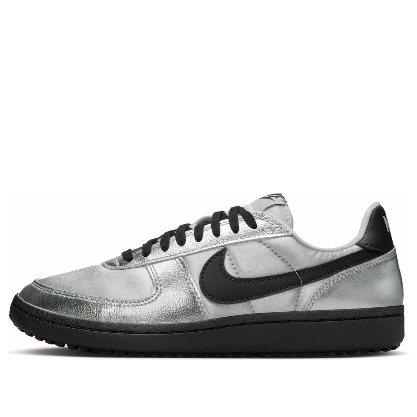 Superge in čevlji Nike Nike Field General 82 Kovinski | HQ7397-001, 0