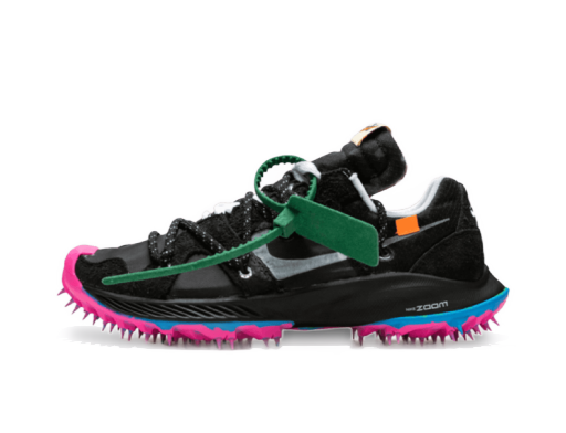 Tek Nike Off-White x Air Zoom Terra Kiger 5 "Athlete in Progress - Black" W Črna | CD8179-001
