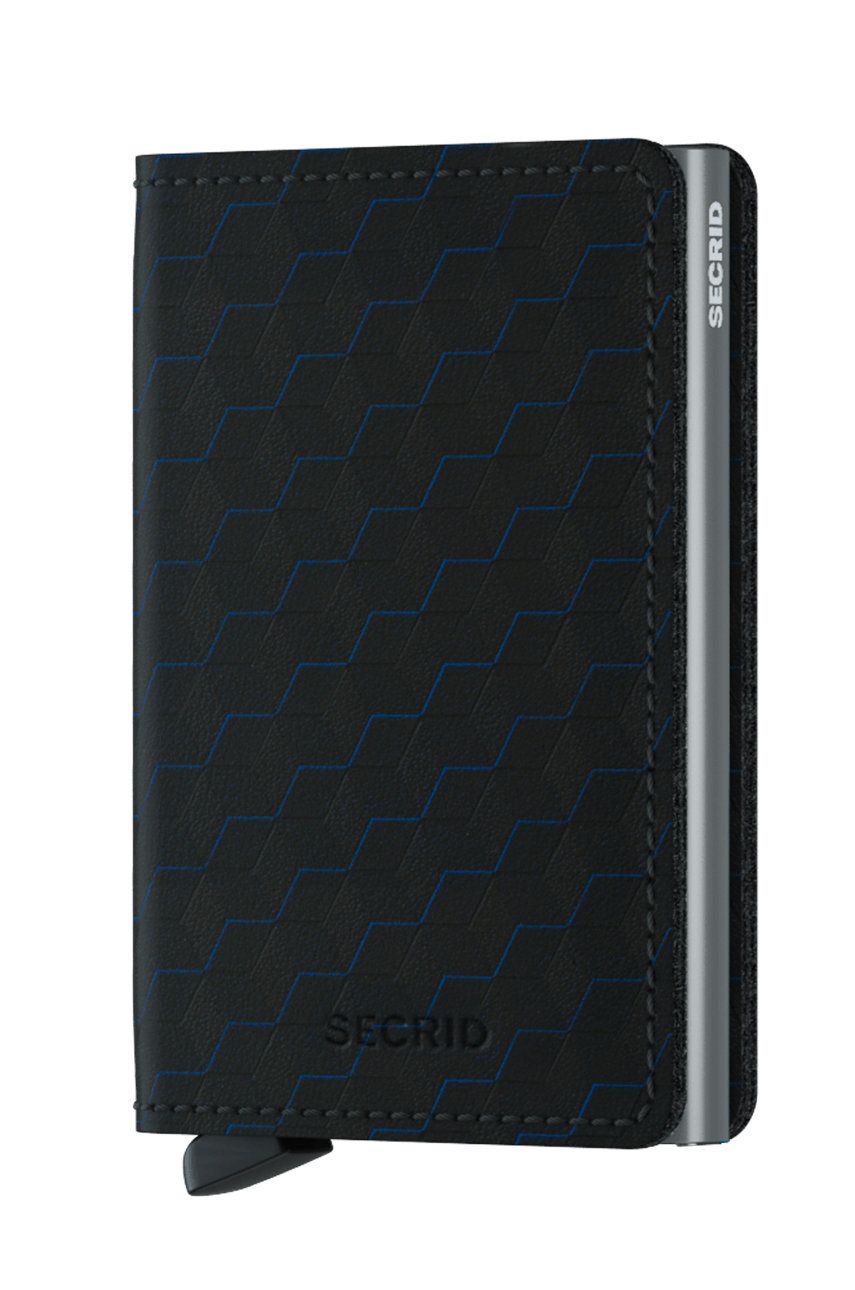Denarnica Secrid Titanium Wallet Črna | SOp.Black.Titanium, 0
