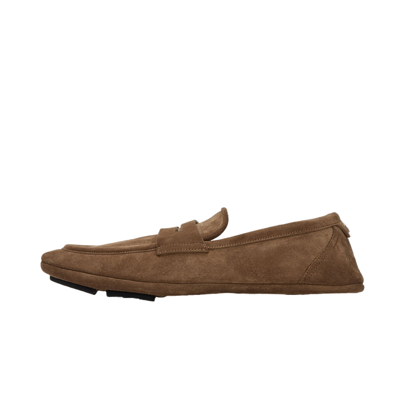 Superge in čevlji Dolce & Gabbana Driver Loafers Rjava | A50599AS707