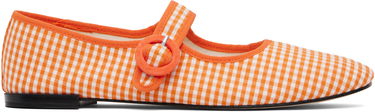 Oblačila Repetto Repetto Georgia Mary Jane Ballerina Flats Oranžna | V4141VCH, 0