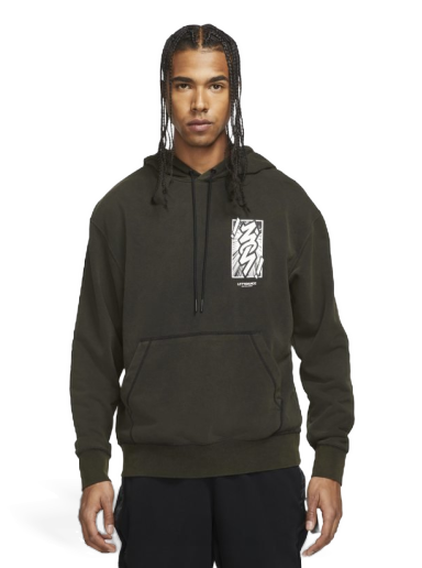 Pulover Jordan Jordan Dri-FIT Zion Performance Hoodie Črna | DH0598-010