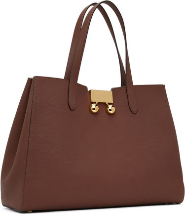 Tote bag Marni Marni Medium Trunkaroo Tote Rjava | BMMP0154U0 P8185, 1