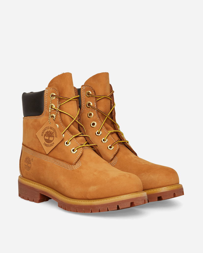 Modni dodatki Timberland Premium 6-Inch Boots Rumena | TB110061713 WHEAT