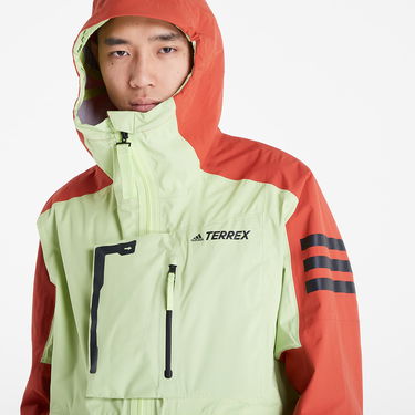Jakna adidas Performance Terrex Xploric RAIN.RDY Mountain Jacket Pulse Večbarvna | H55926, 3