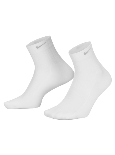 Nogavice Nike Sheer Crew Bela | FJ2239-100