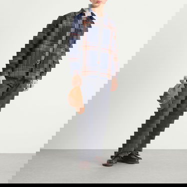 Srajce Portuguese Flannel Upper Overshirt in Blend, Size Small Večbarvna | AW25077-NVB, 4