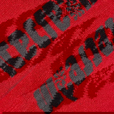 Nogavice BBC IceCream ICECREAM Cones & Bones Sports Socks Rdeča | IC24268-RD, 2