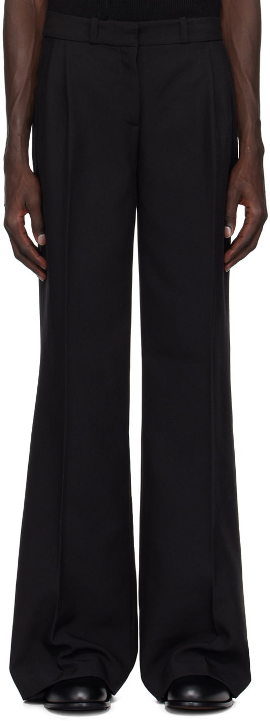 Hlače Coperni Coperni Wide Leg Tailored Trousers Črna | COPP90F3004MEN, 0