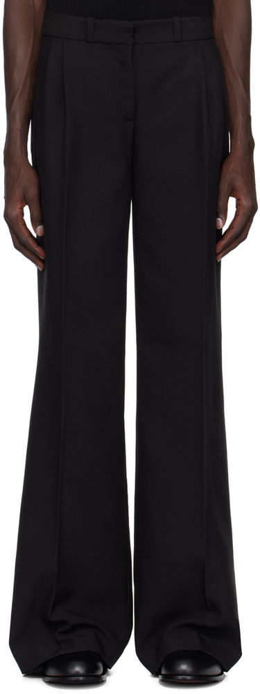 Hlače Coperni Coperni Wide Leg Tailored Trousers Črna | COPP90F3004MEN, 0