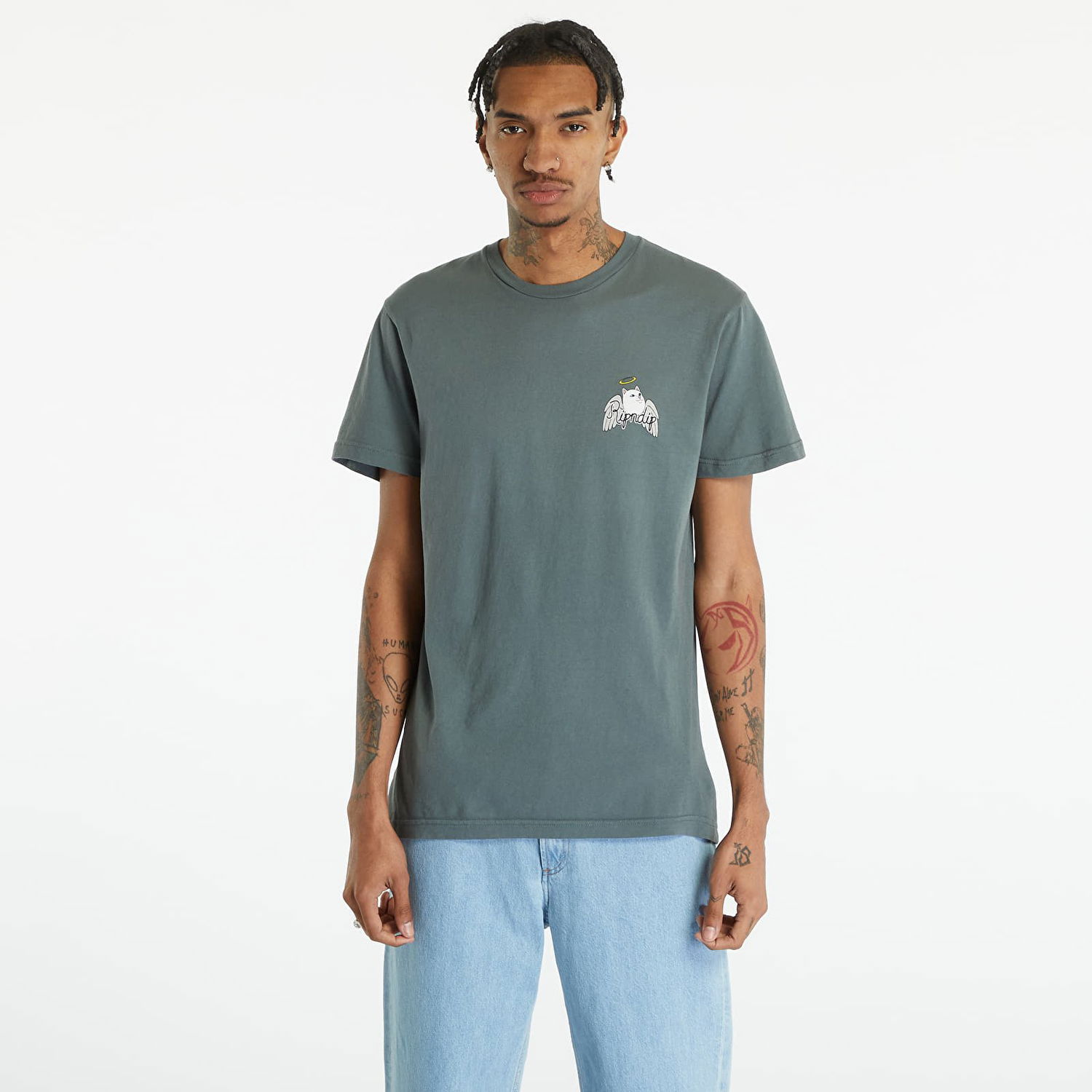 Majica RIPNDIP Shadow Friend Tee Zelena | RND9964, 1