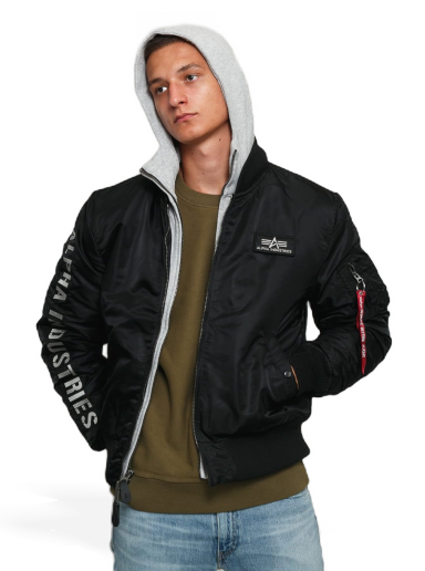 Bomber jakna Alpha Industries Bomber MA-1 Črna | 133104 198