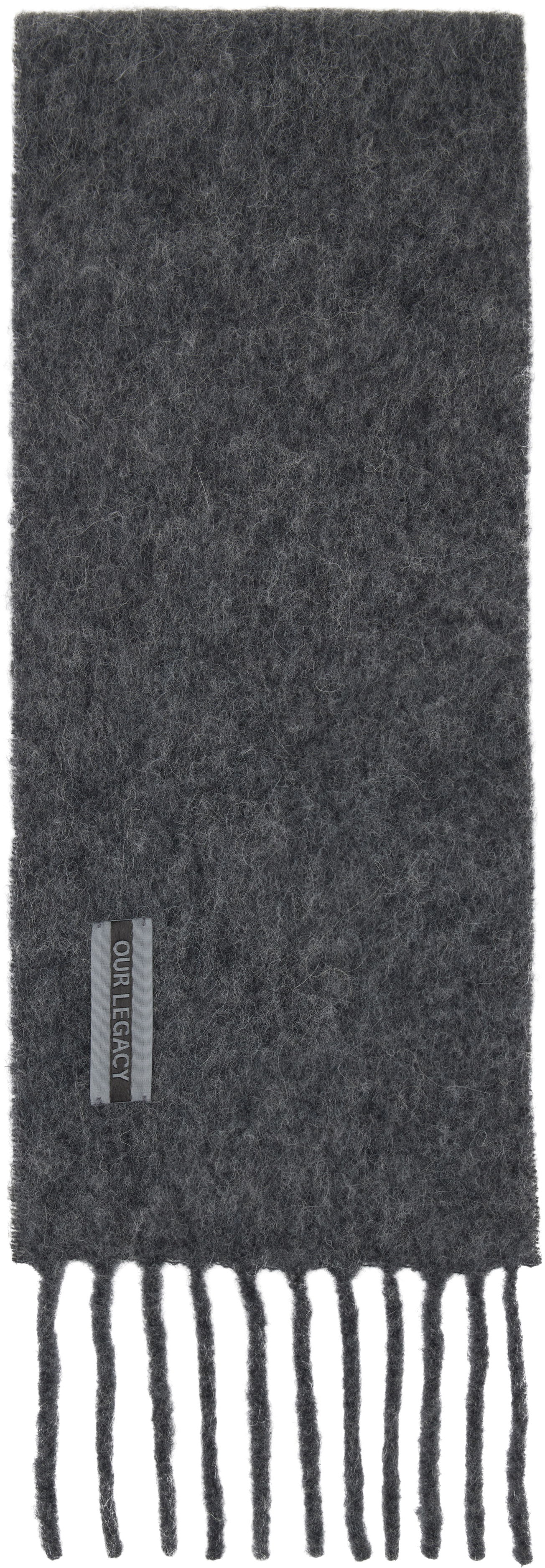 Šala OUR LEGACY Our Legacy Estate Scarf Siva | A4258EPH, 0