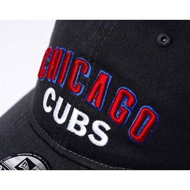 Kapa New Era 9TWENTY MLB Wordmark Chicago Cubs - Graphite Siva | 60503517, 3