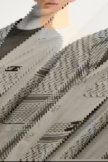 Jakna Neighborhood NEIGHBORHOOD PT SHEMAGH Patterned Jacket Siva | 251UTNH.JKM02, 3